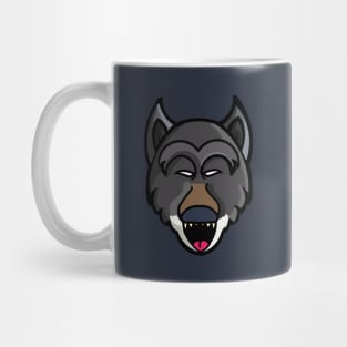 Grey Wolf Mug